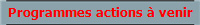 Programmes actions  venir